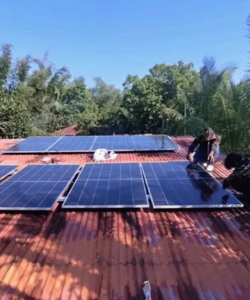 Solar Panel & Installation 1
